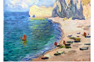 Monet Oil Painting Class (Three Sessions)